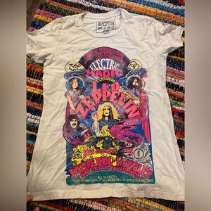 Led Zepplin Band T-shirt